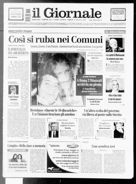 Il giornale : quotidiano del mattino